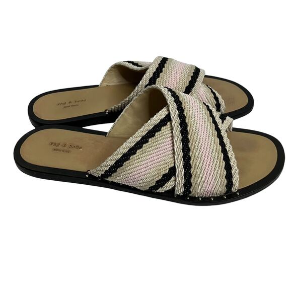 Rag and Bone Women's Keaton Slides Size 36 - Picture 4 of 10